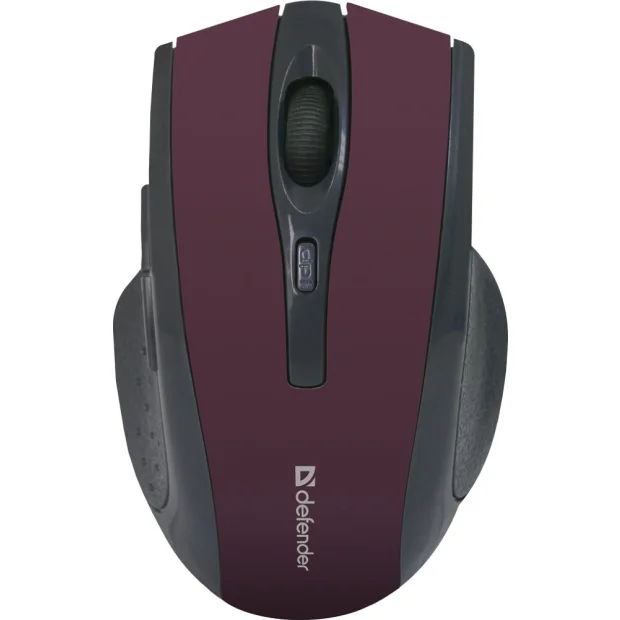 Мышь Defender Accura MM-665 (красный)